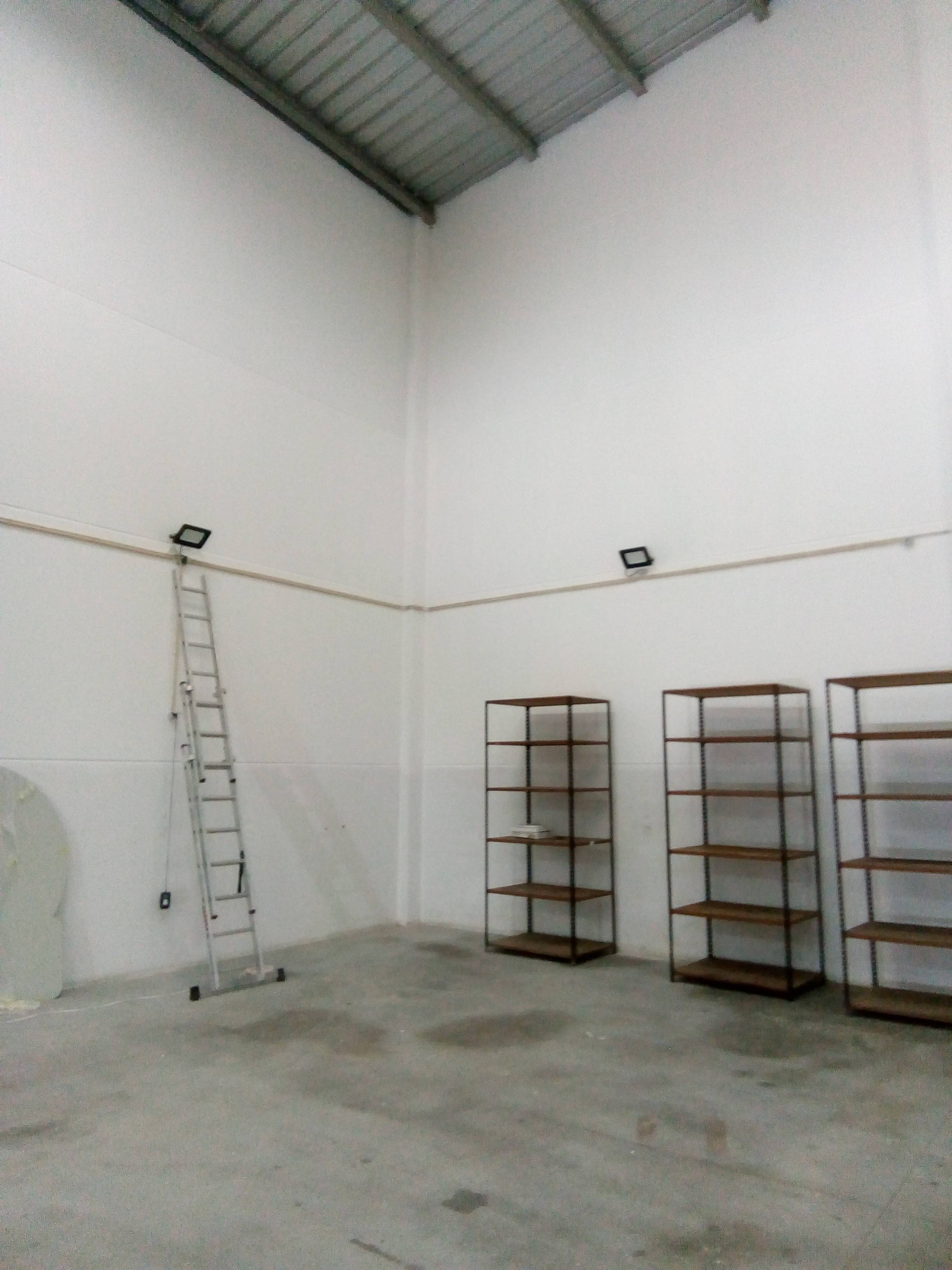 Lighting Assembly for Martial Arts School